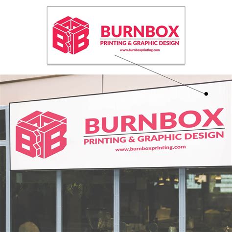 Burnbox Printing.